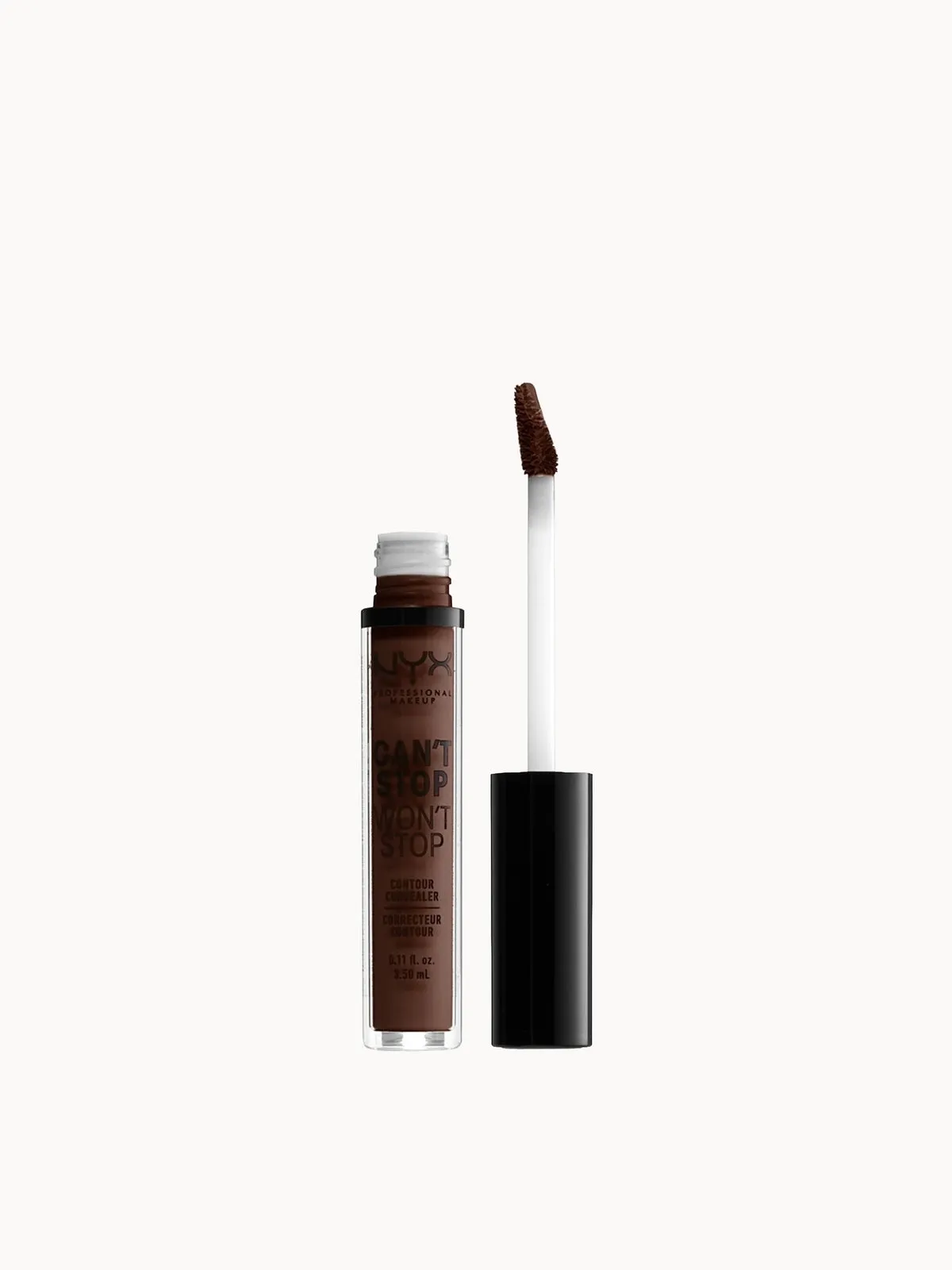 NYX Professional Makeup Can't Stop Won't Stop Contour Concealer (Various Shades) - Deep Espresso