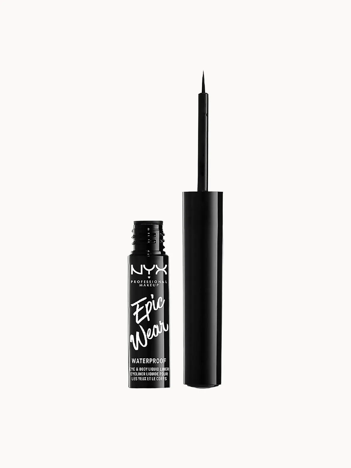 NYX Professional Makeup Epic Wear Semi Permanent Liquid Liner (Various Shades) - Black