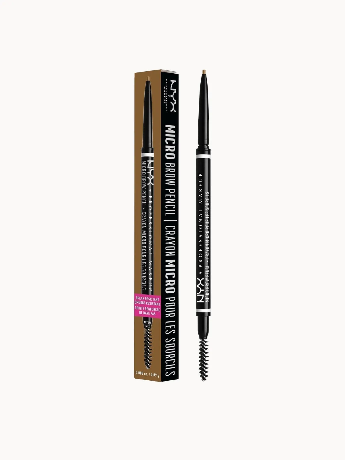 NYX Professional Makeup Micro Brow Pencil (Various Shades) - Blonde