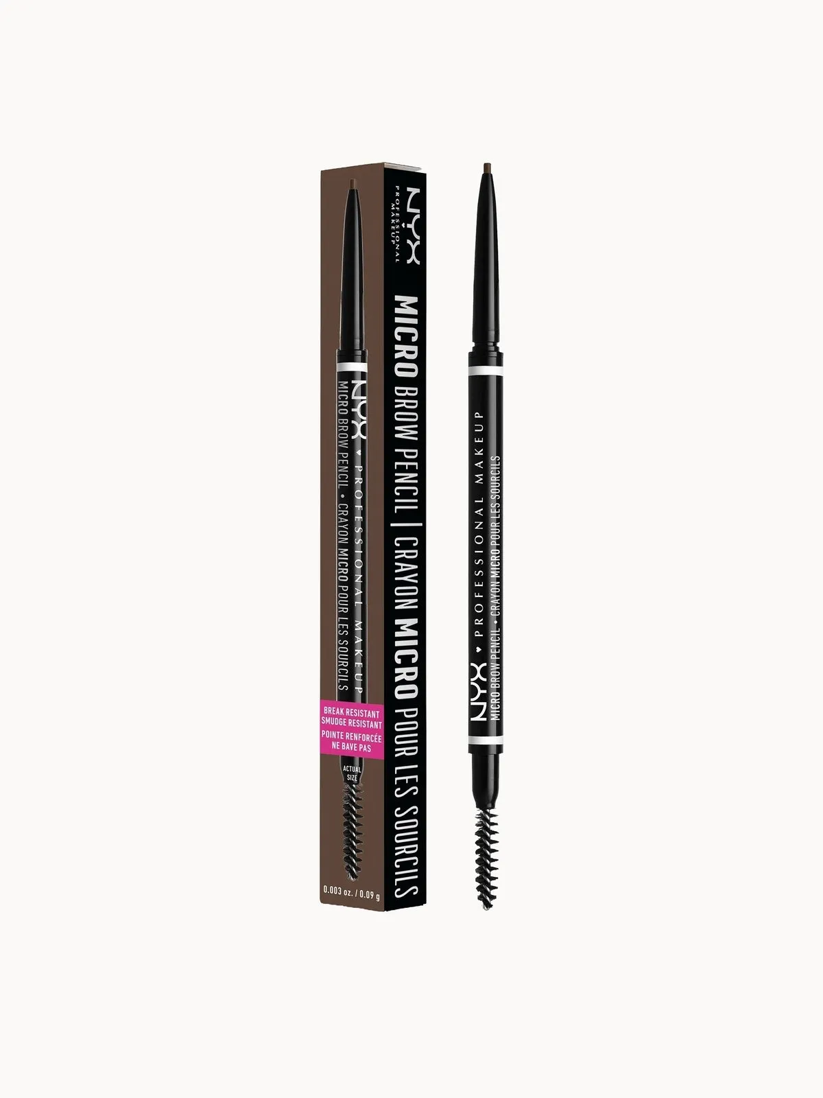 NYX Professional Makeup Micro Brow Pencil (Various Shades) - Espresso