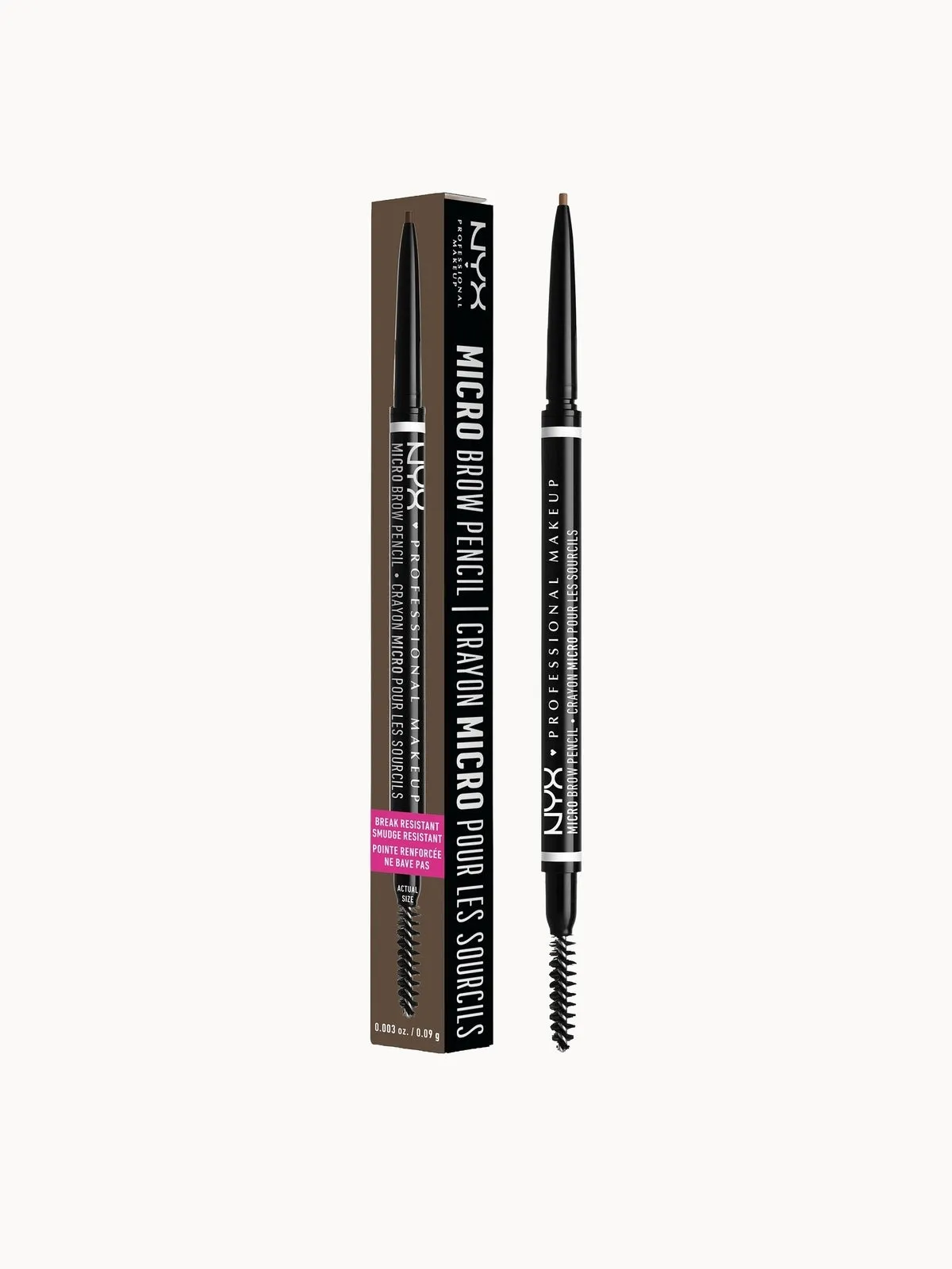 NYX Professional Makeup Micro Brow Pencil (Various Shades) - Taupe