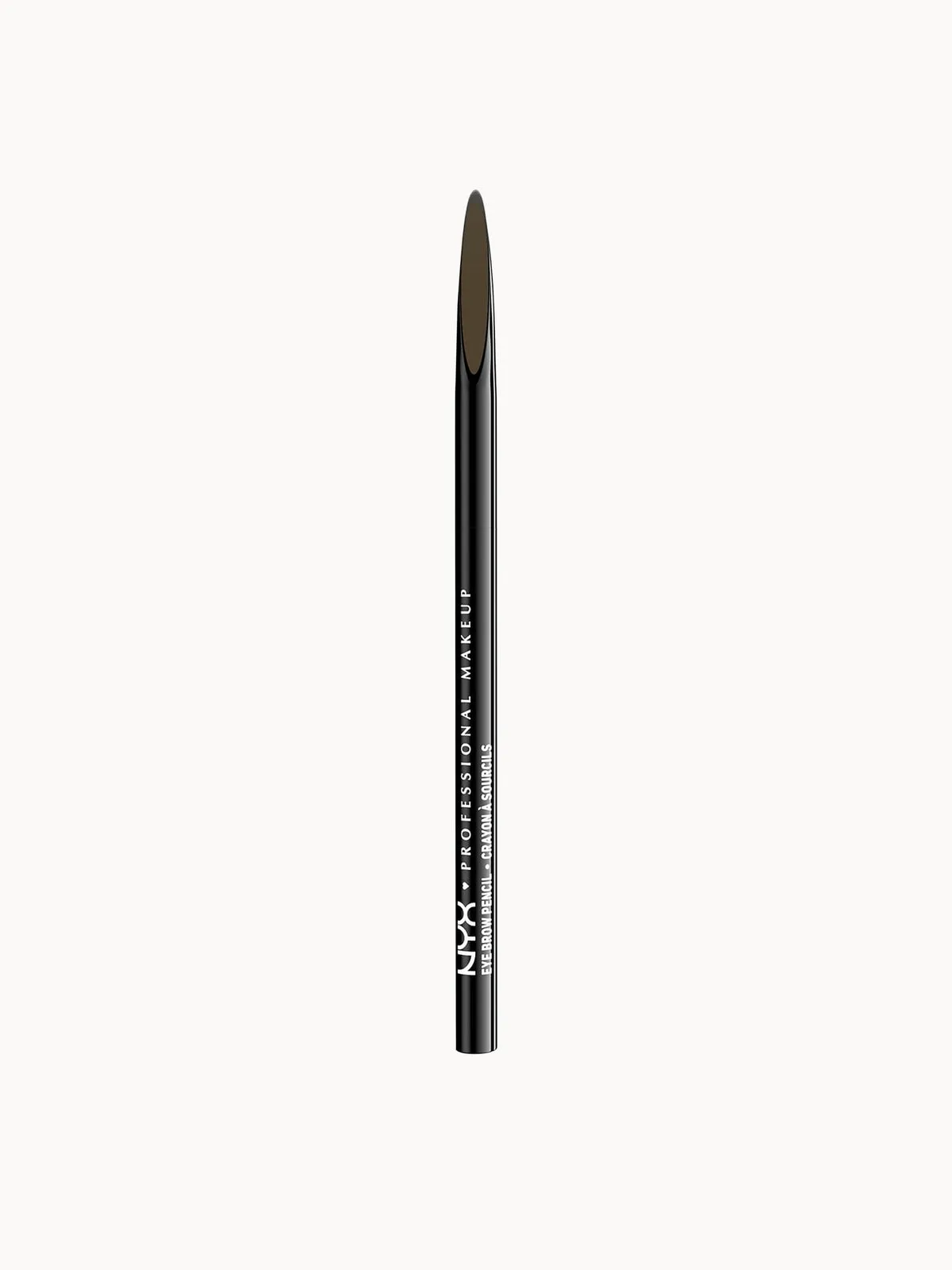 NYX Professional Makeup Precision Brow Pencil (Various Shades) - Black