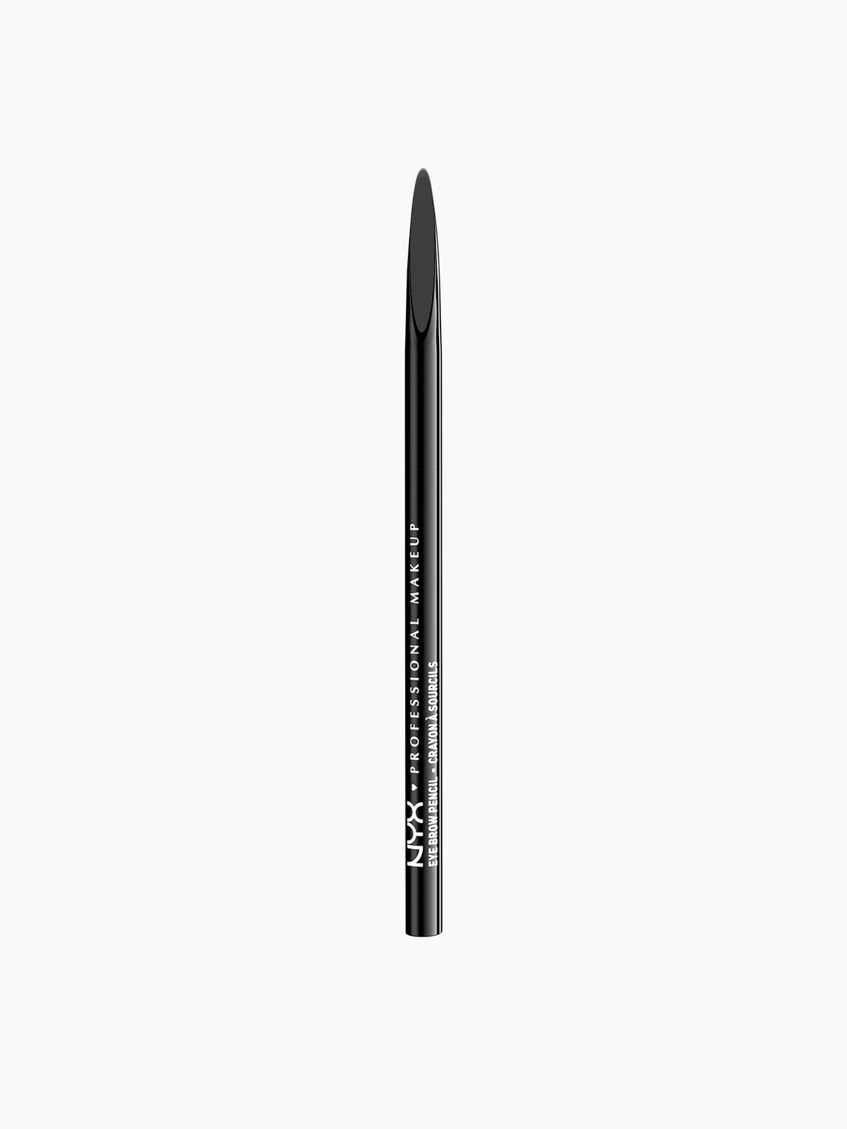 NYX Professional Makeup Precision Brow Pencil (Various Shades) - Charcoal