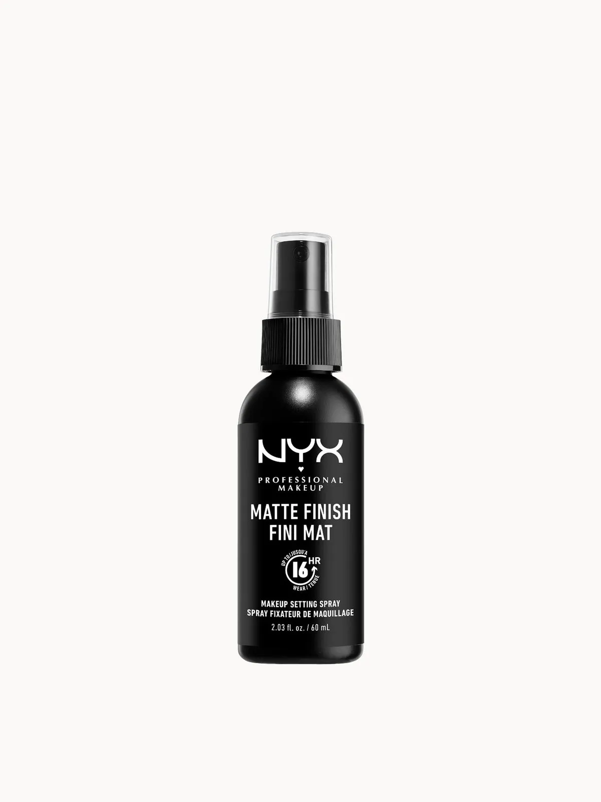 NYX Professional Makeup Setting Spray - Matte Finish/Long Lasting 60ml