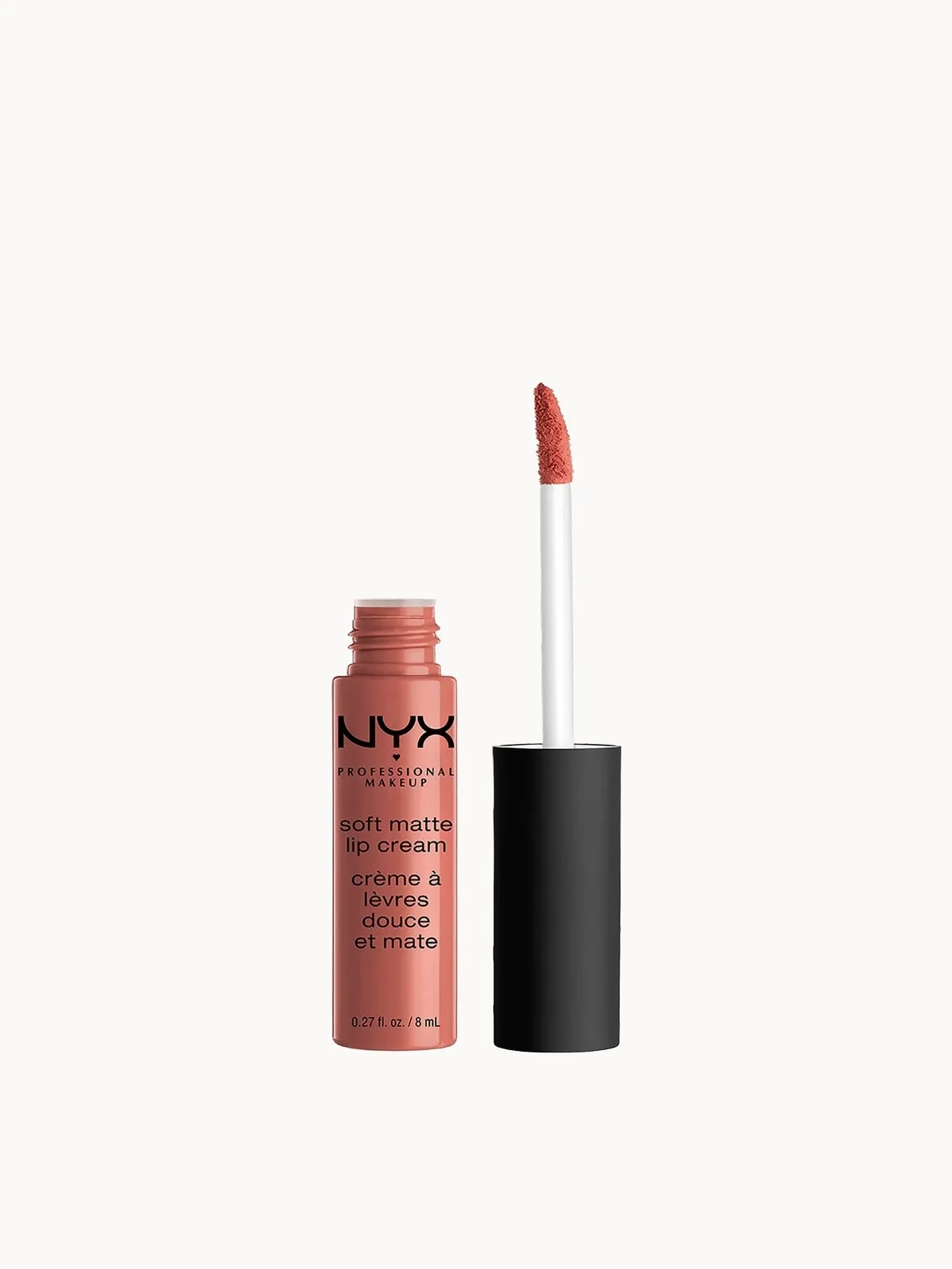 NYX Professional Makeup Soft Matte Lip Cream (Various Shades) - Cannes