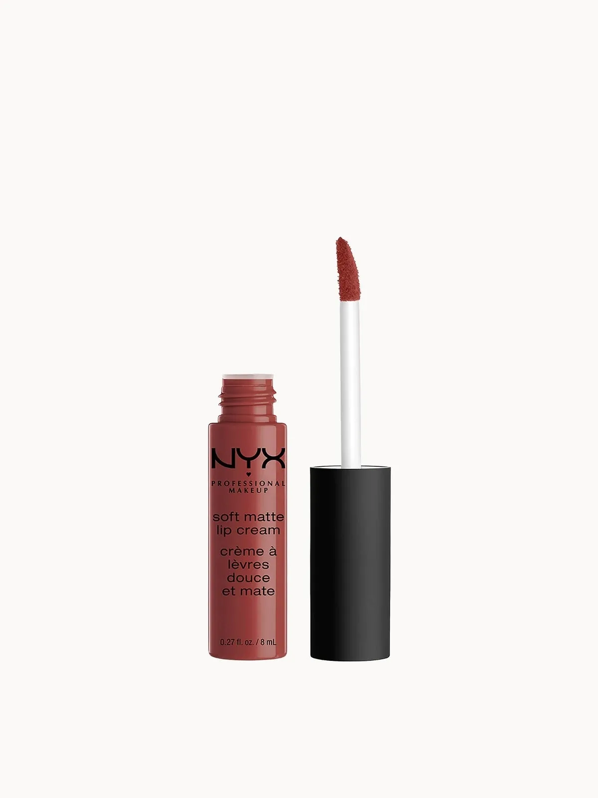 NYX Professional Makeup Soft Matte Lip Cream (Various Shades) - Rome
