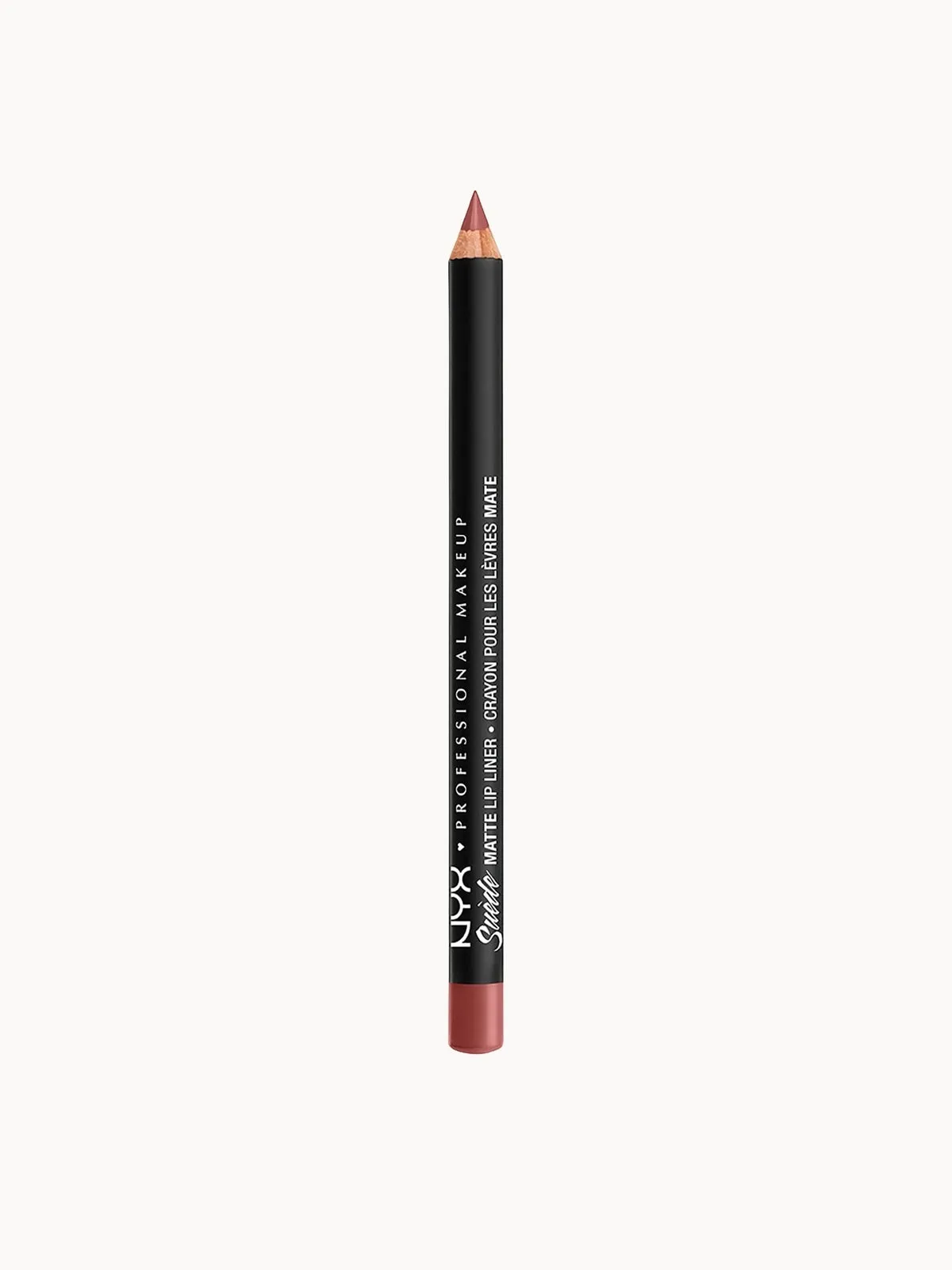 NYX Professional Makeup Suede Matte Lip Liner (Various Shades) - Cannes