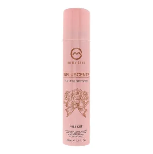 Oh My Glam Influscents Body Spray 100ml - Miss Dee