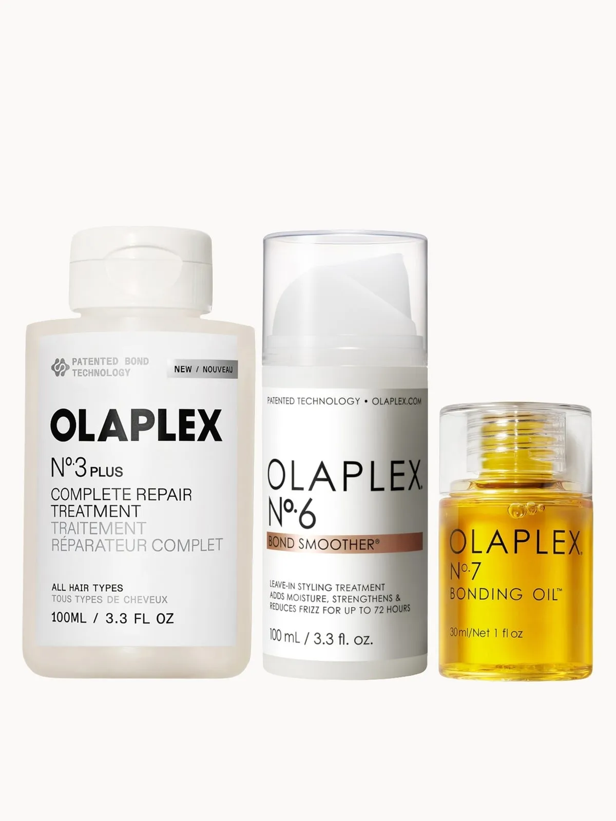 Olaplex No.3, No.6 and No.7 Bundle