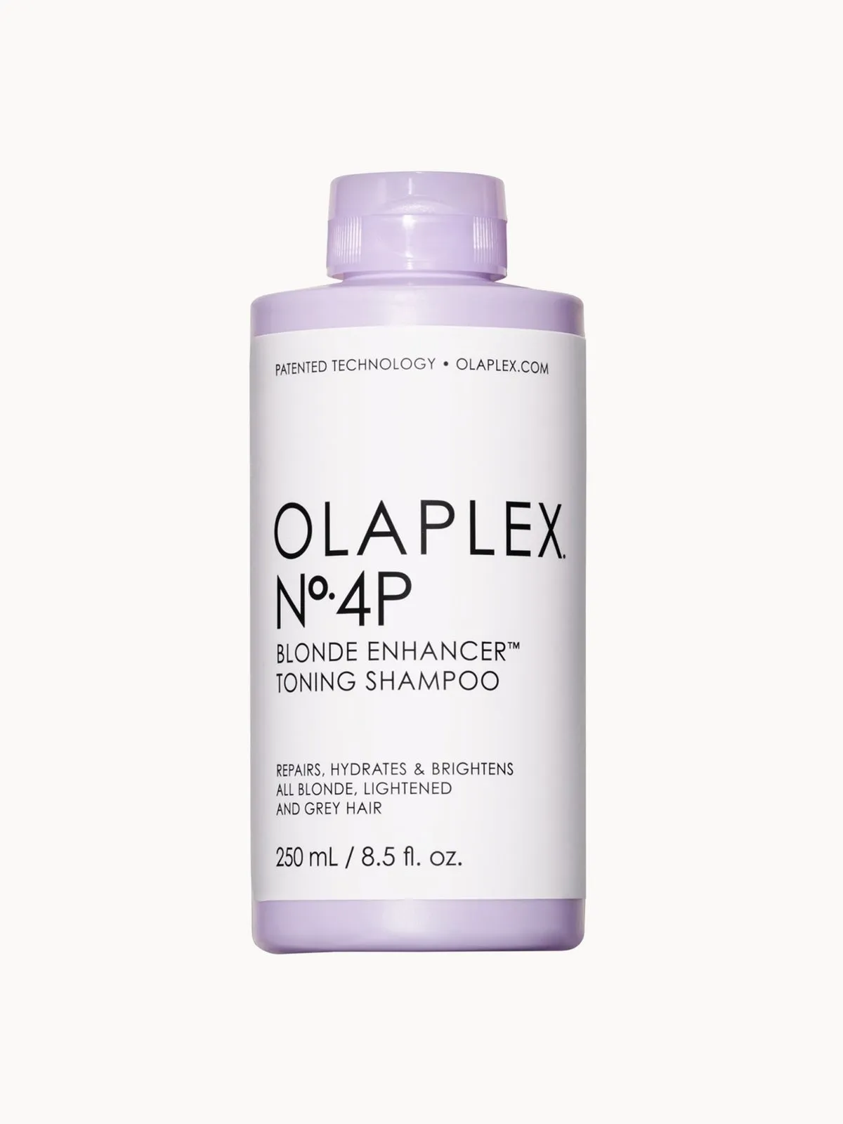 Olaplex No.4P Blonde Hair Hydrating and Brightening Purple Toning Shampoo 250ml