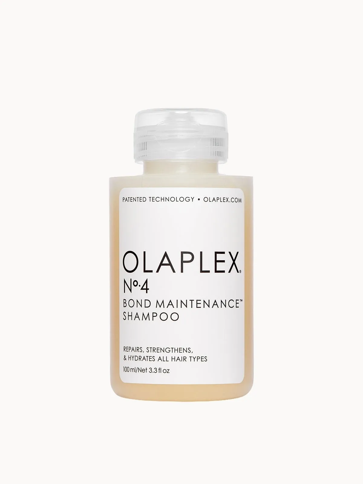 Olaplex Travel Size No. 4 Bond Maintenance Strengthening and Reparative Hair Shampoo 100ml