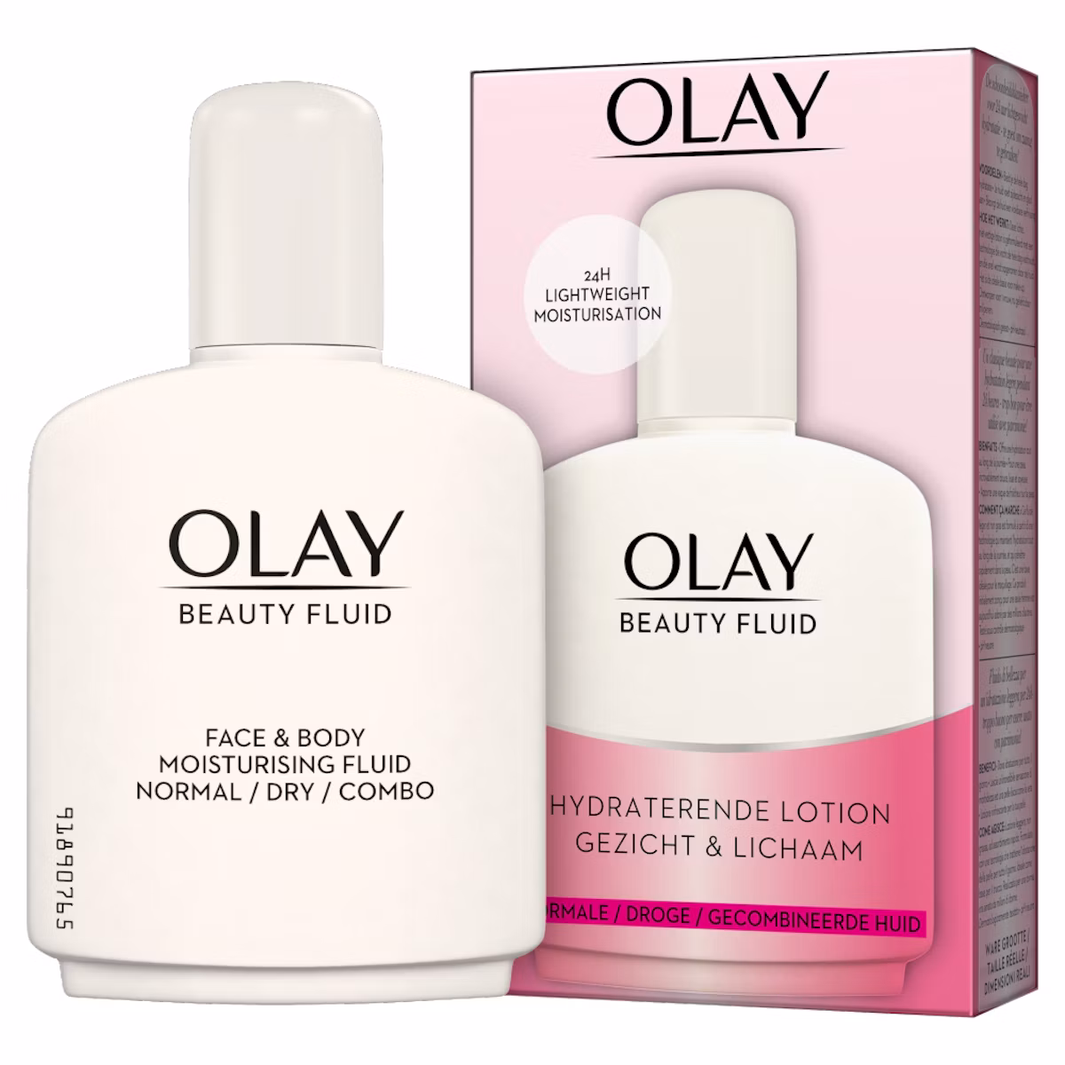 Olay Essentials Beauty Fluid Normal & Dry Skin 100 ml