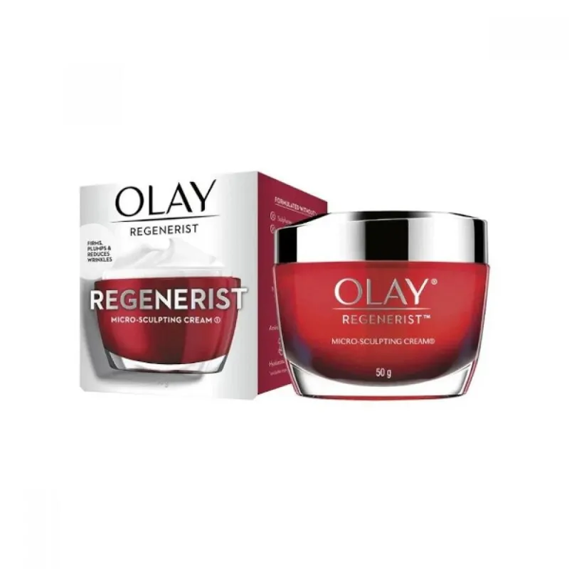 Olay - Regenerist Micro Sculpting Cream Damaged Box (50g)