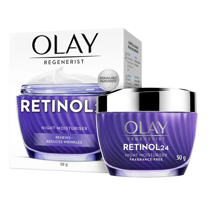 Olay - Regenerist Retinol24 Moisturiser Night Cream (50g) (Unboxed)