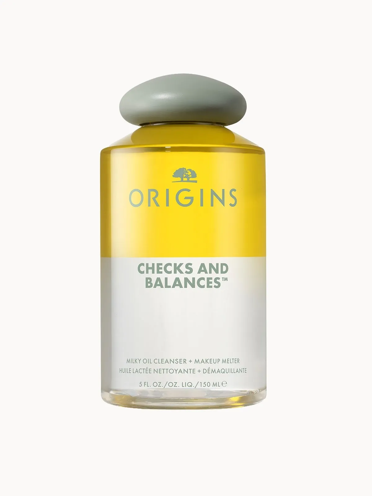 Origins Origins Checks and Balances Milk to Oil Cleanser and Makeup Melter 150ml