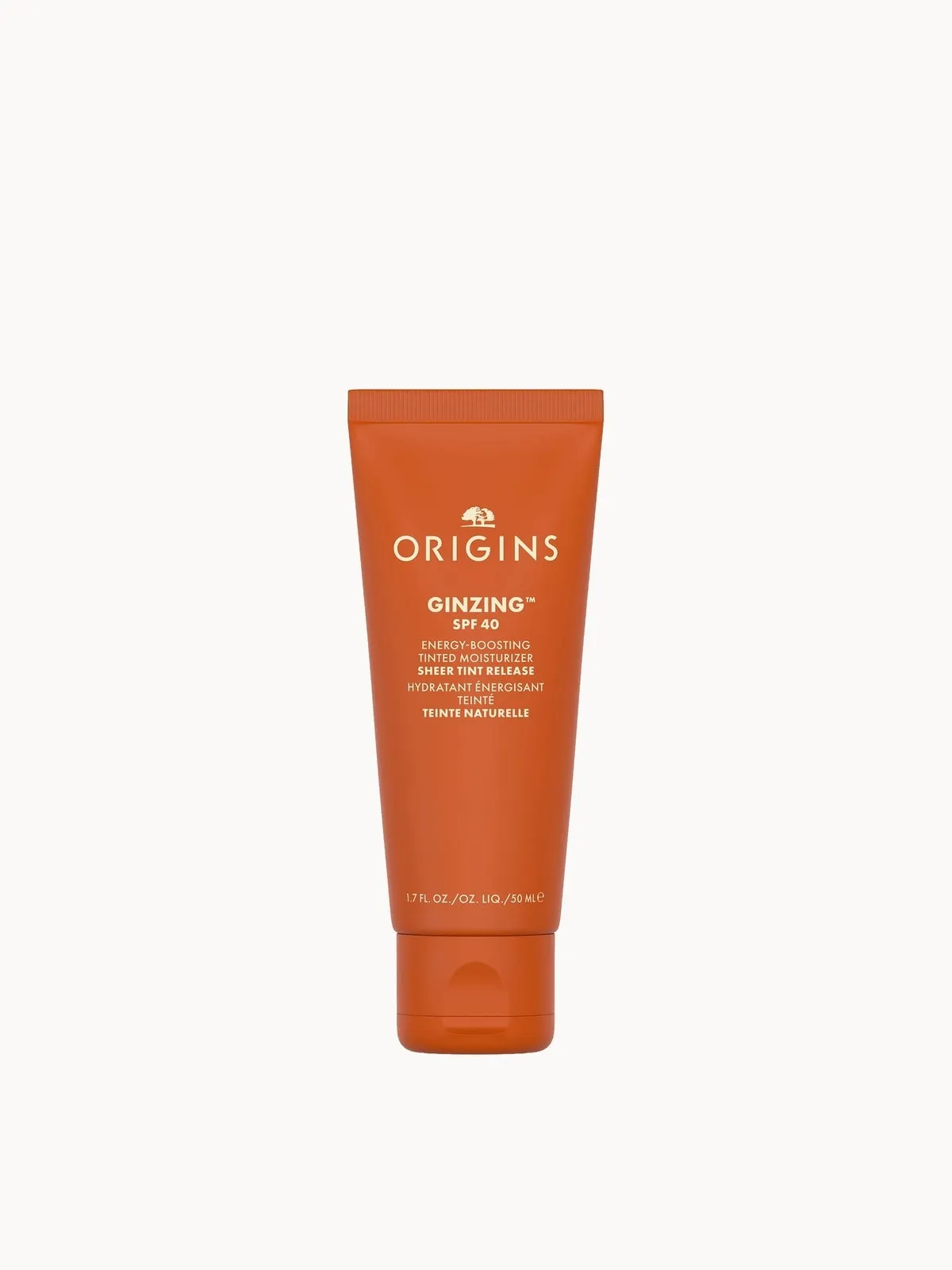 Origins GinZing Energy Boosting Tinted Moisturiser SPF 40 (Various Shades) - Shade 2: Light to Medium