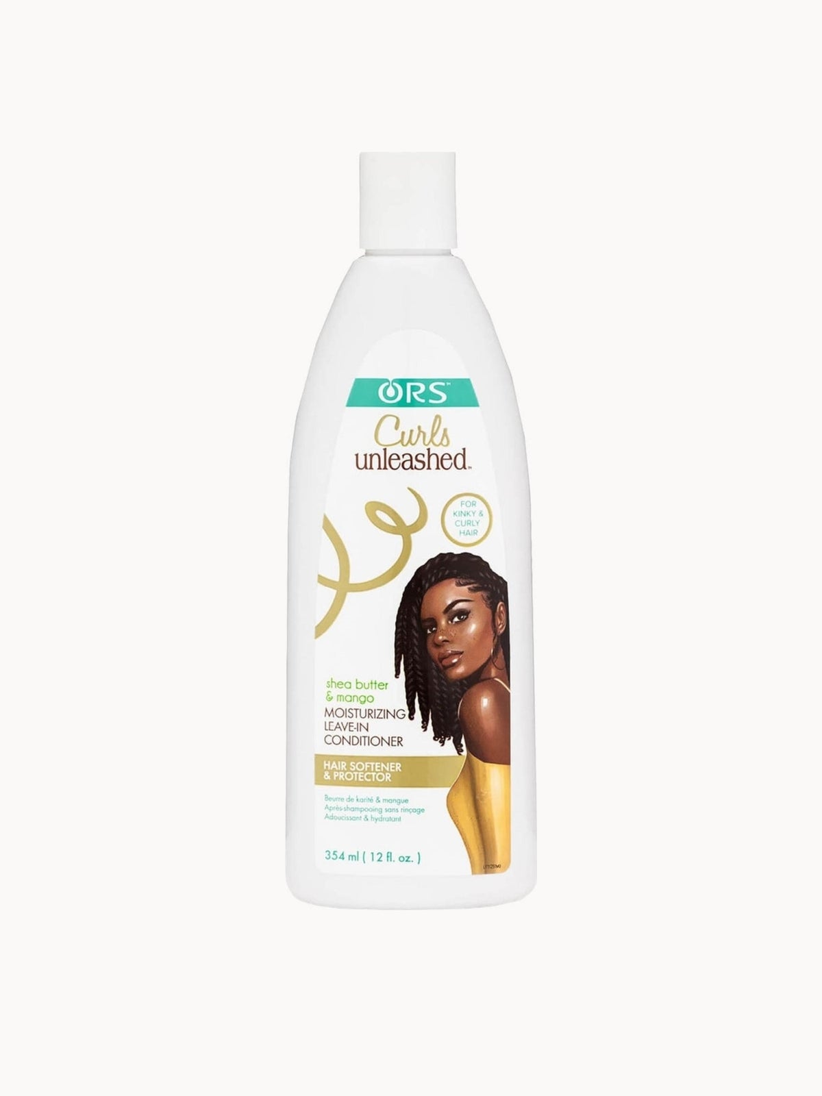 ORS Curls Unleashed Shea Butter and Mango Leave -In Conditioner 355ml