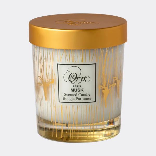 ORYX MUSK Scented Candle