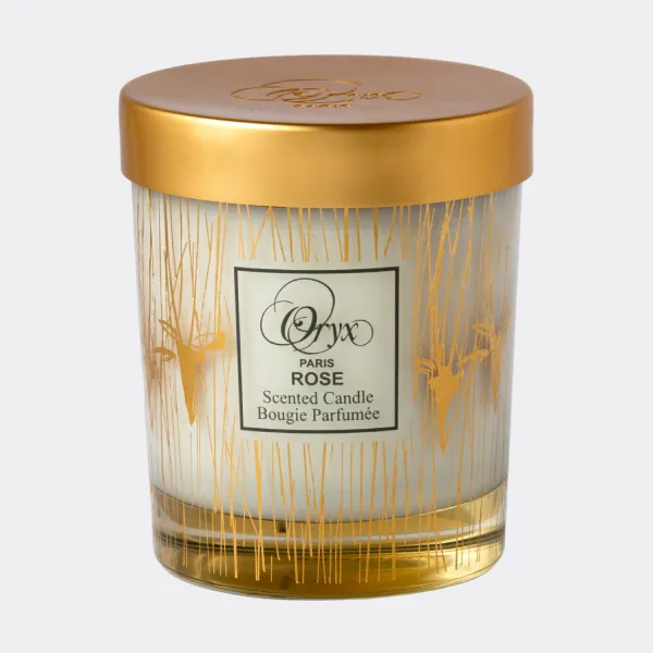 ORYX ROSES SCENTED CANDLE
