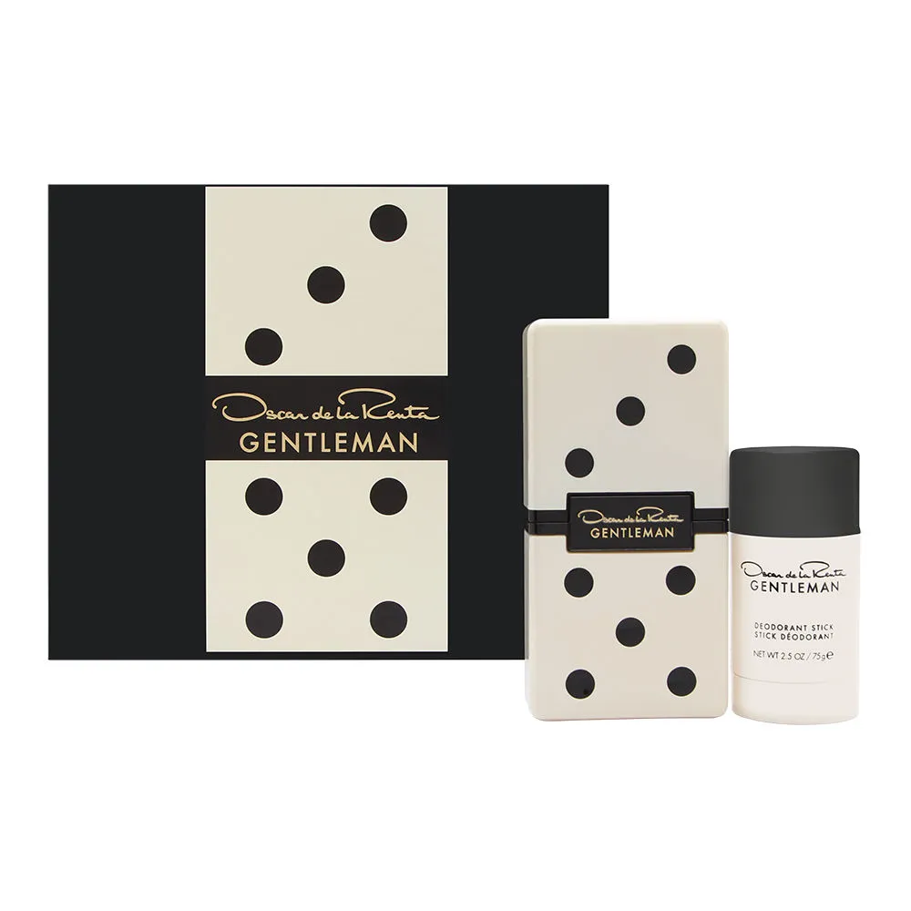 Oscar De La Renta Gentleman Eau de Toilette 100ml Spray Gift Set