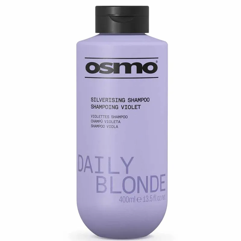 Osmo - Daily Blonde Silverising Shampoo (400ml)