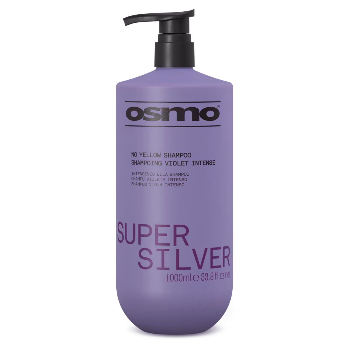 Osmo Super Silver No Yellow Shampoo 1000 ml