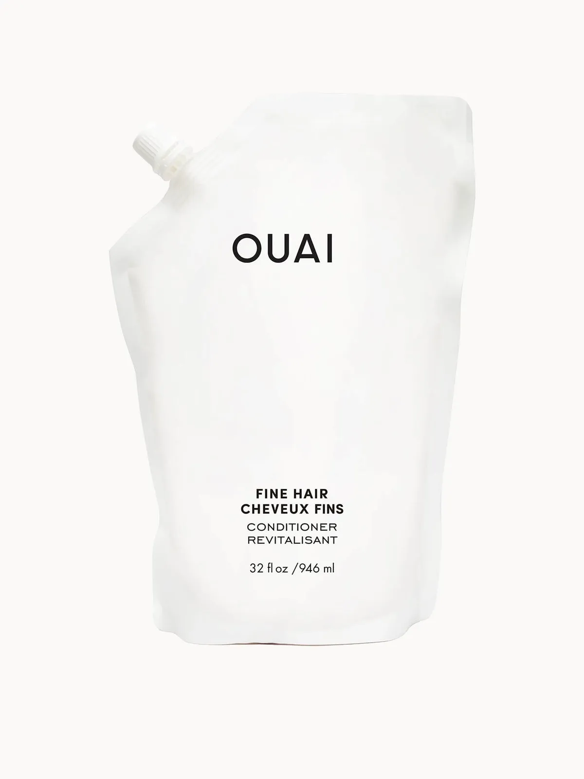 OUAI Fine Hair Conditioner Refill 946ml