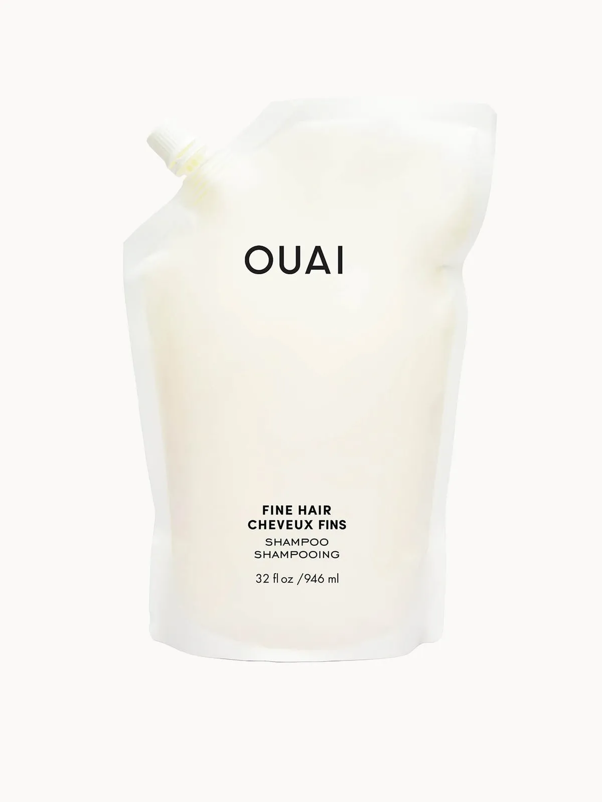 OUAI Fine Hair Shampoo Refill 946ml