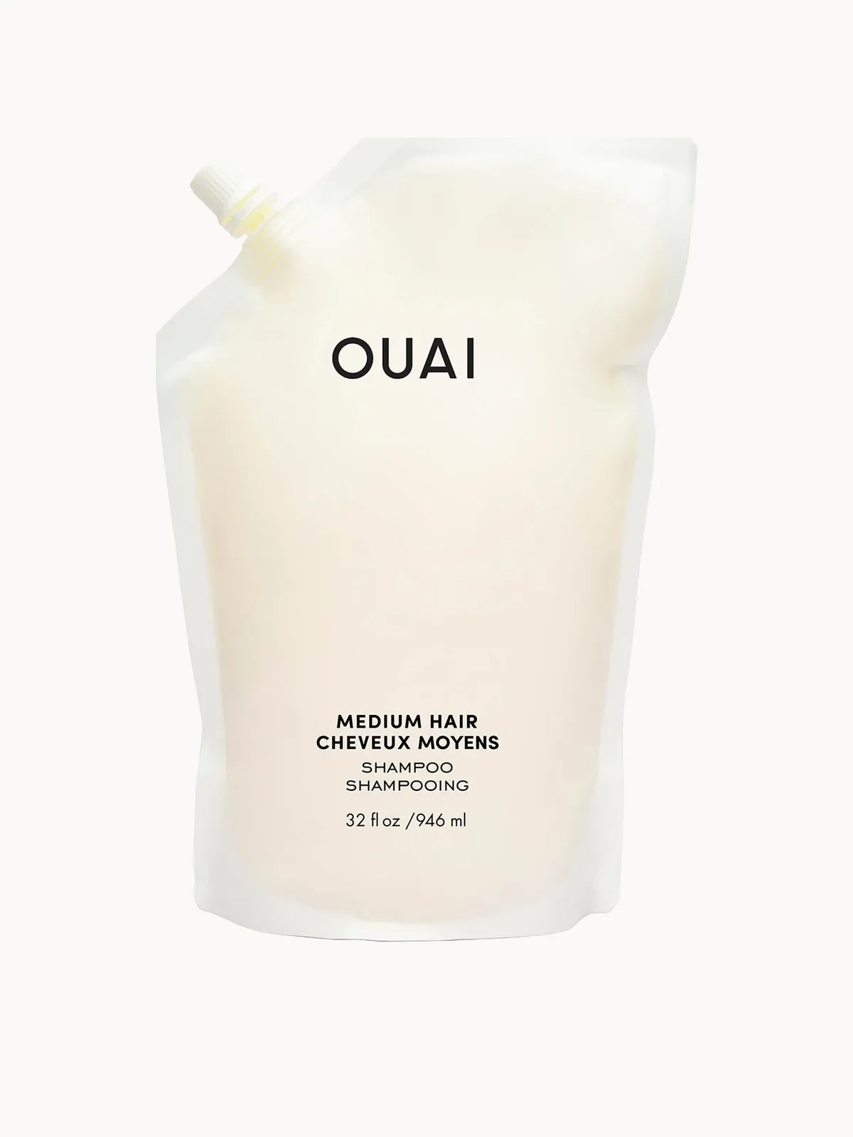 OUAI Medium Hair Shampoo Refill 946ml