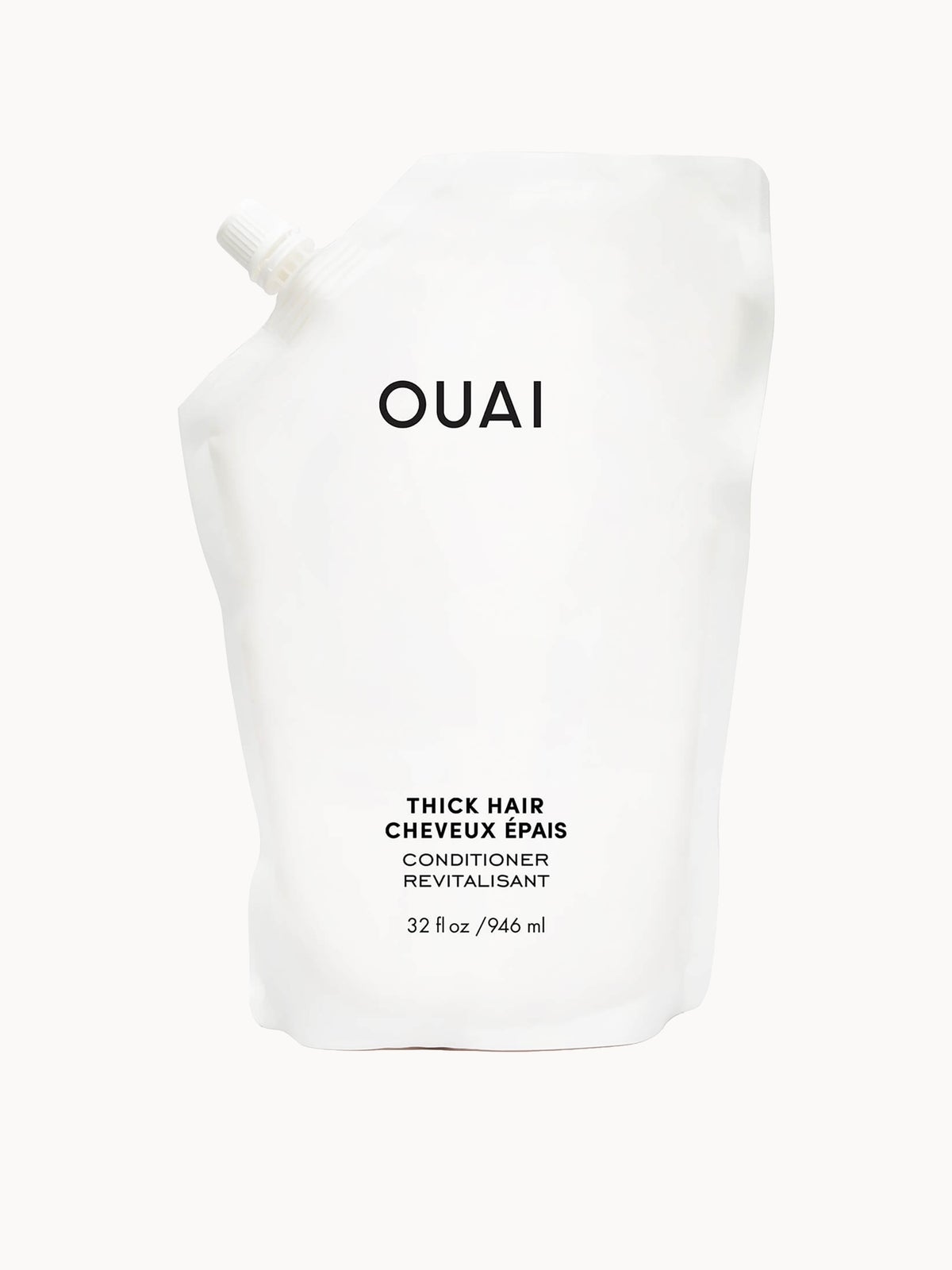 OUAI Thick Hair Conditioner Refill 946ml