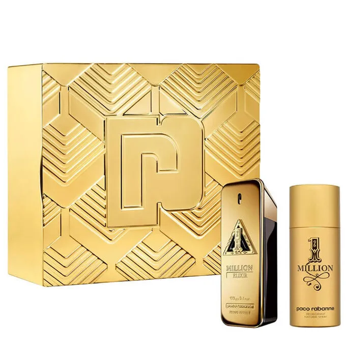 Paco Rabanne 1 Million Elixir Eau de Parfum 100ml Spray Set