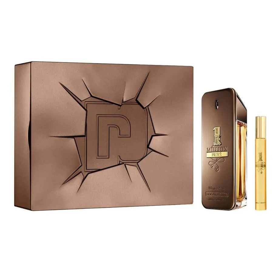 Paco Rabanne 1 Million Prive Eau de Parfum 100ml Spray Gift Set