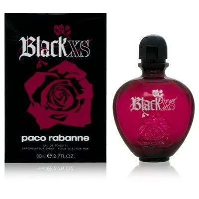 Paco Rabanne Black XS Eau de ToiletteSpray 80ml