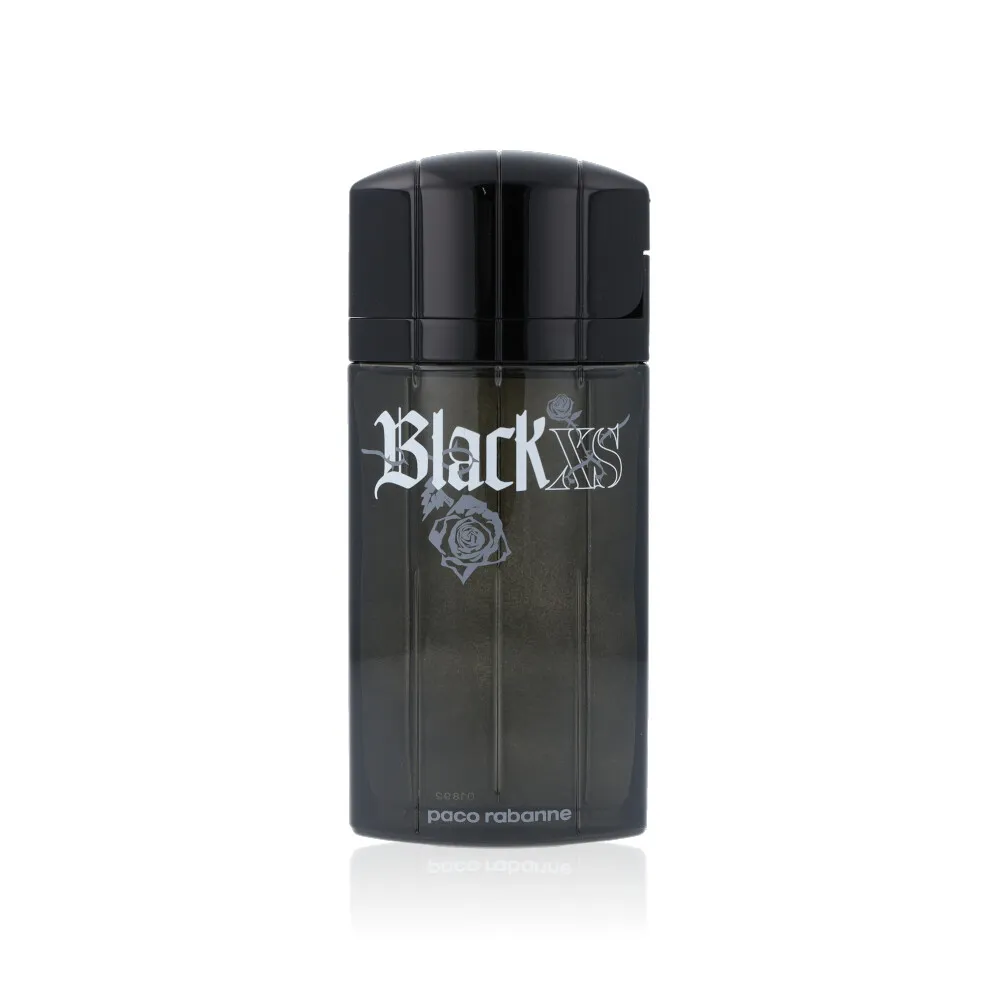 Paco Rabanne Black XS - *For Clearance - Brand new, sealed item with minor packaging damage caused by rain moisture. The product remains pristine. EDT Spray 100ml