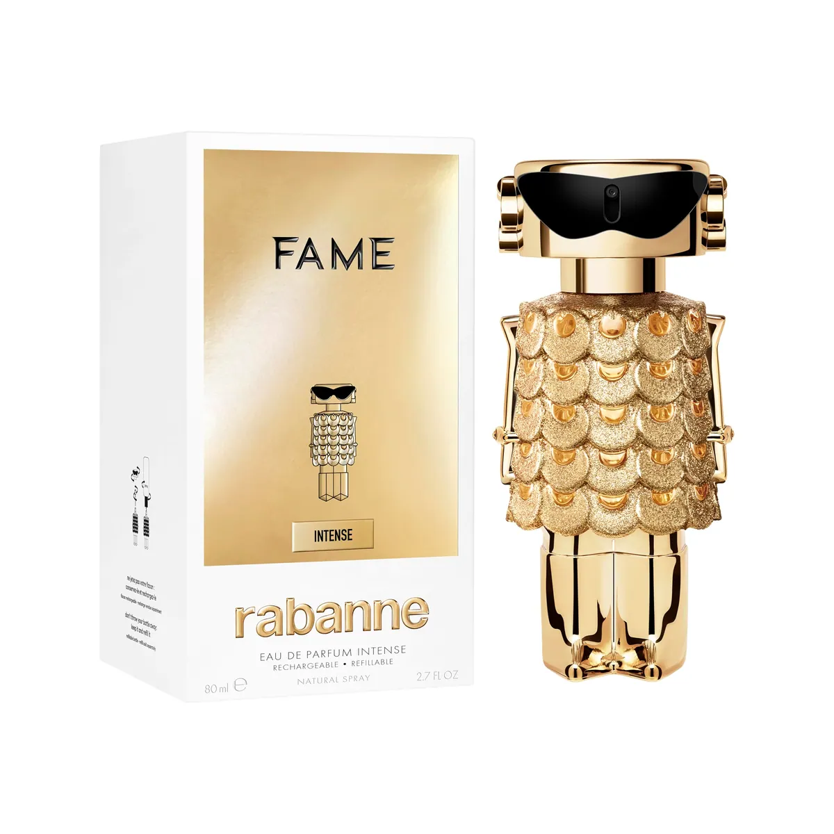 Paco Rabanne Fame Intense 80ml Refillable Spray