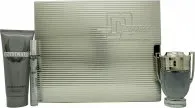 Paco Rabanne Invictus Gift Set 50ml EDT + 10ml EDT + 100ml Shower Gel