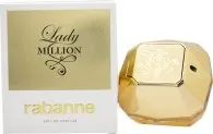 Paco Rabanne Lady Million Eau de Parfum 80ml Spray