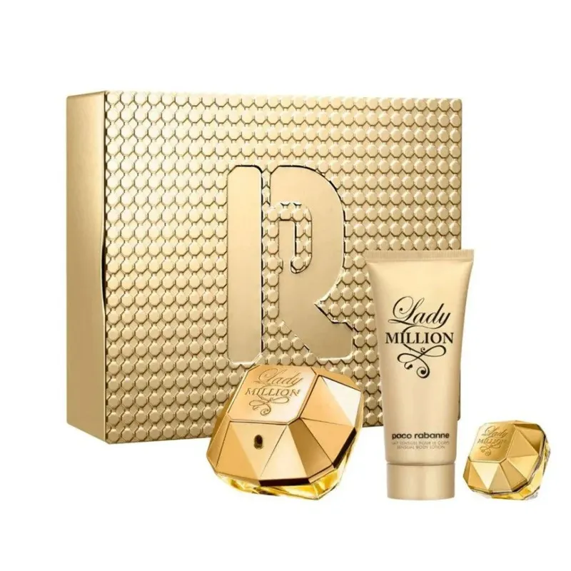 Paco Rabanne Lady Million Eau de Parfum 80ml Spray Set