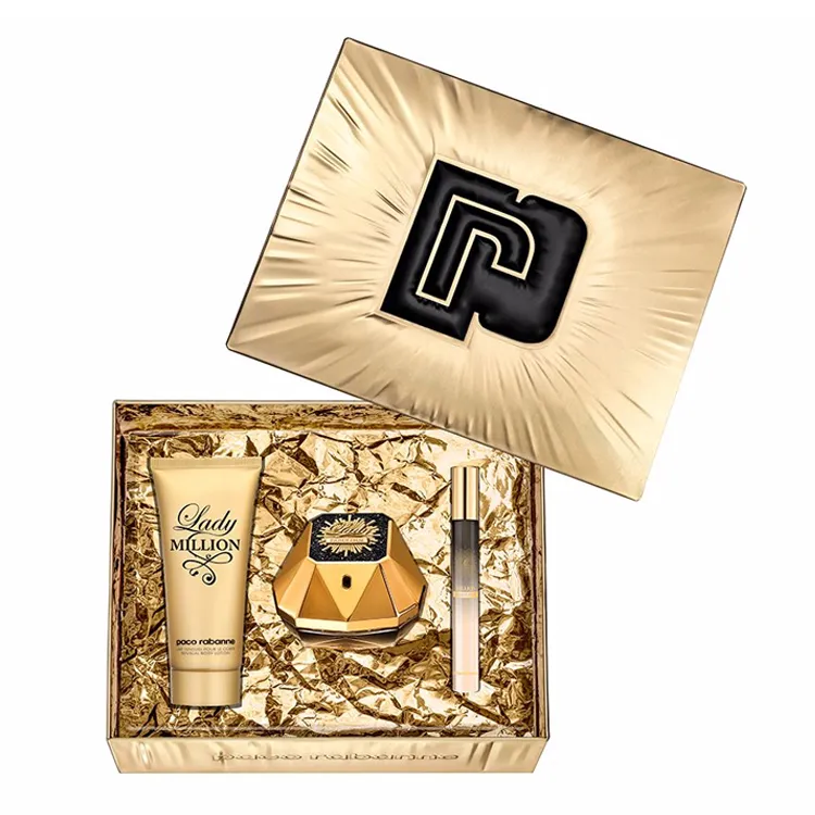 Paco Rabanne Lady Million Fabulous Eau de Parfum 80ml Spray Gift Set