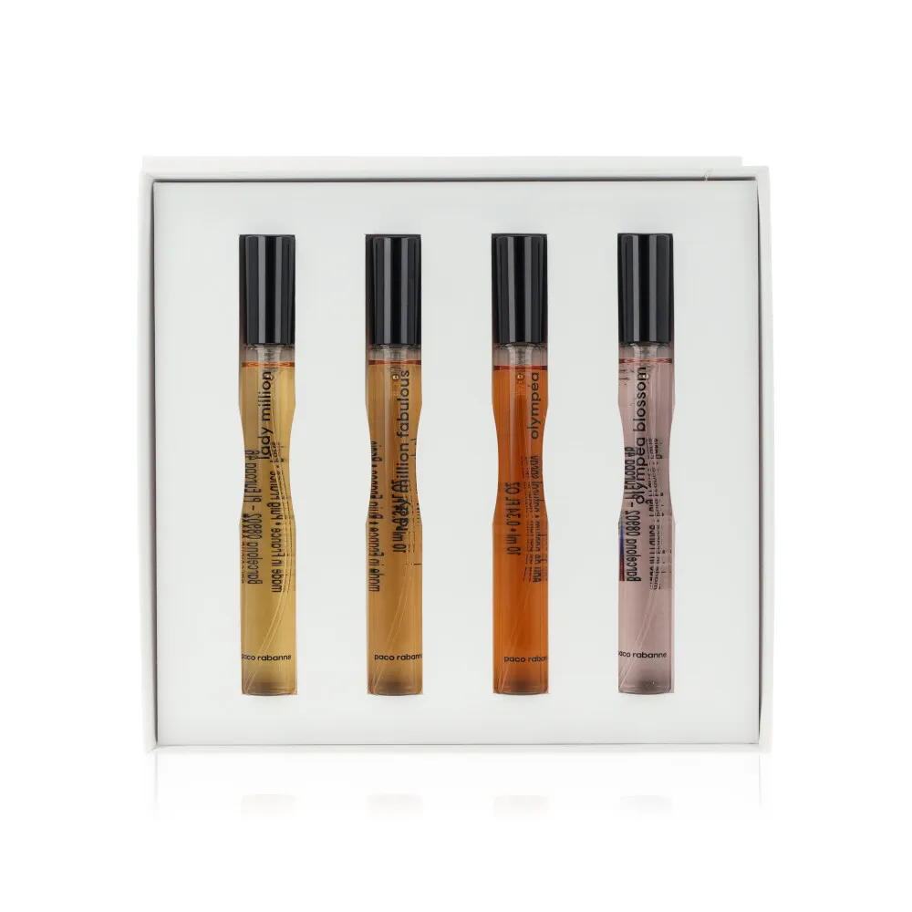 Paco Rabanne Lady Million, Olympea, Lady Million Fabulous, Olympea Blossom Giftset