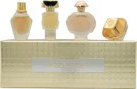 Paco Rabanne Miniature Gift Set 5ml Million Gold EDP + 4ml Fame EDP + 6ml Olympea EDP + 5ml Lady Million EDP