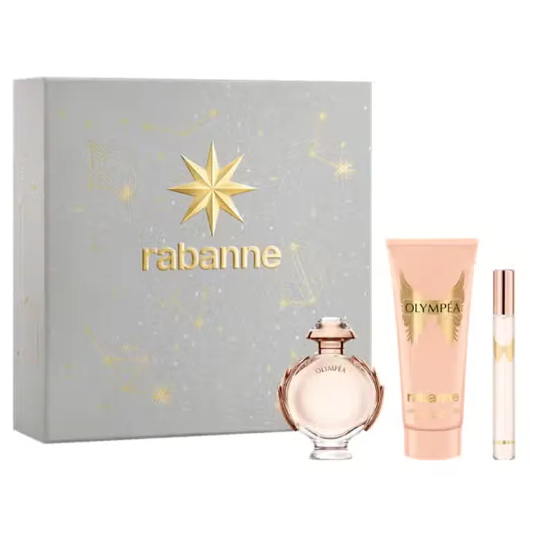 Paco Rabanne Olympea Eau de Parfum 80ml + 2 Products Set