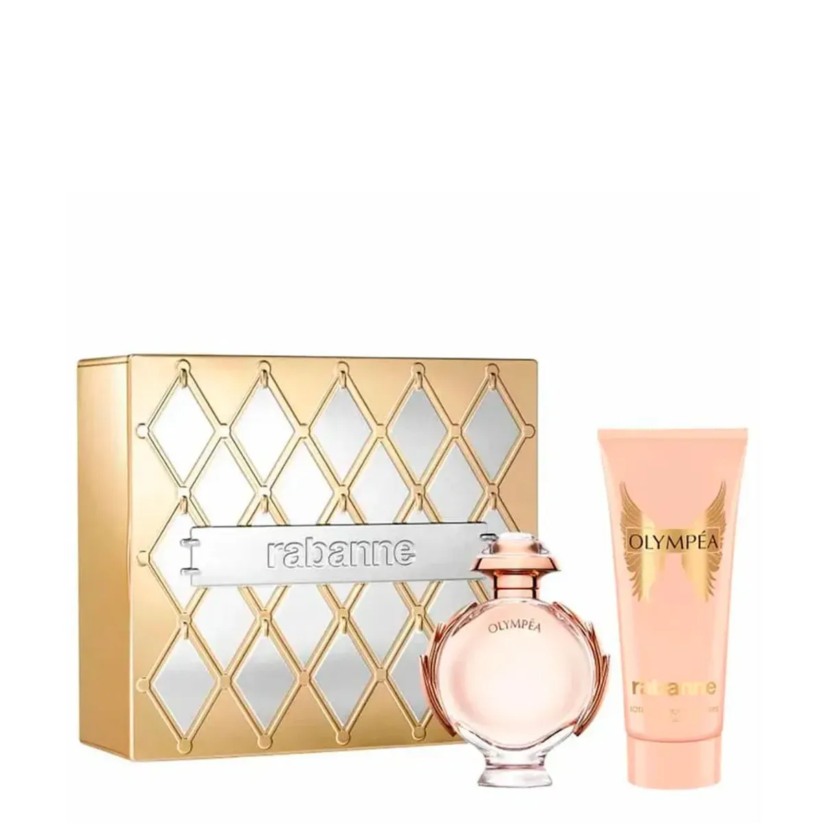Paco Rabanne Olympea Eau de Parfum 80ml Spray + 100ml b/l Gift Set