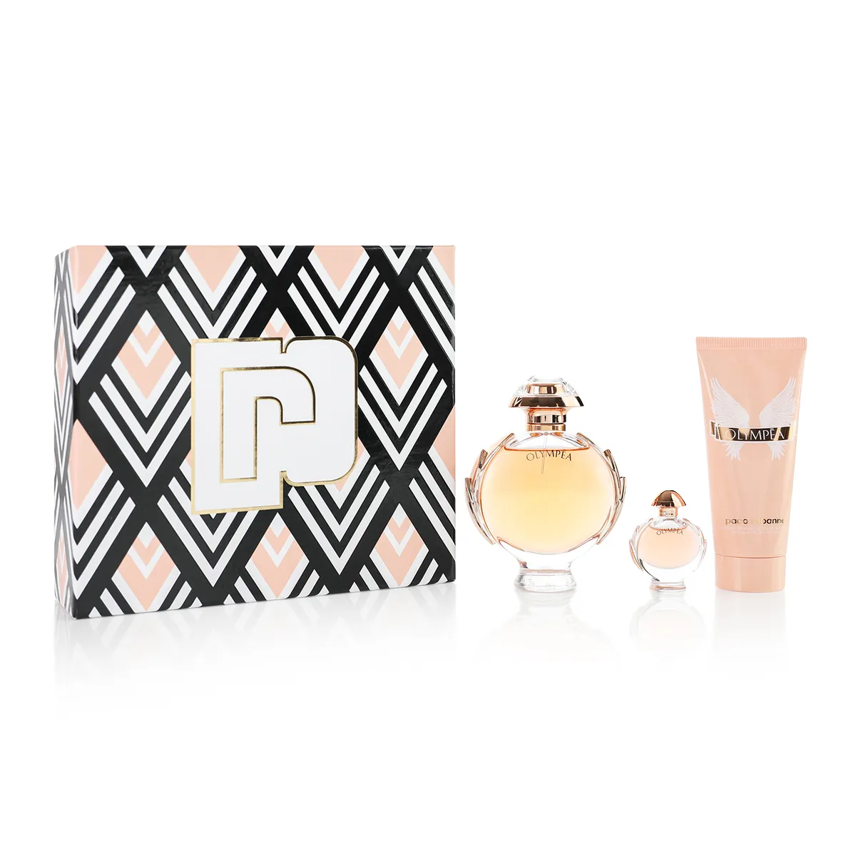 Paco Rabanne Olympea Eau de Parfum 80ml Spray Gift Set