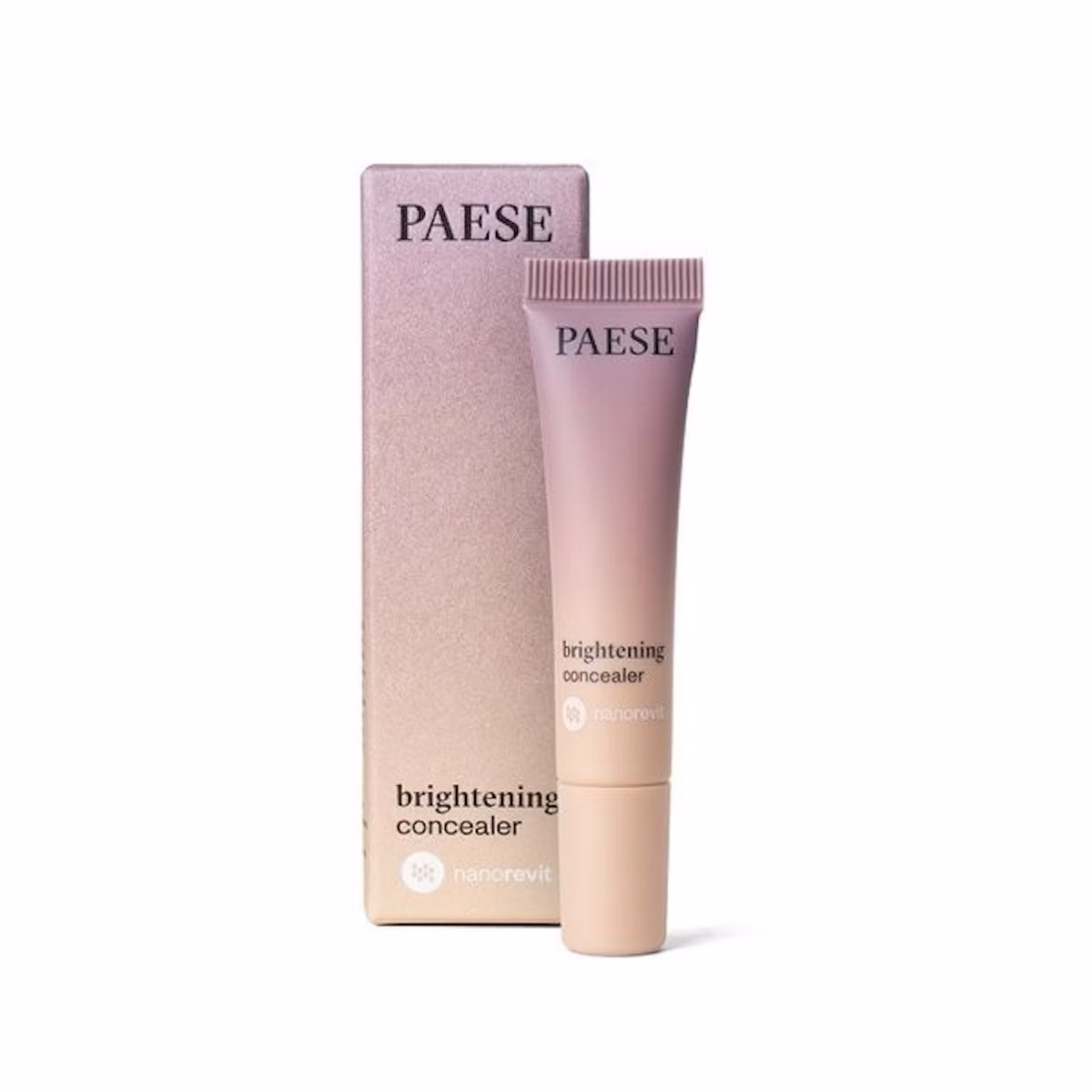Paese Nanorevit Brightening Concealer 02 Natural Beige 8,5 ml