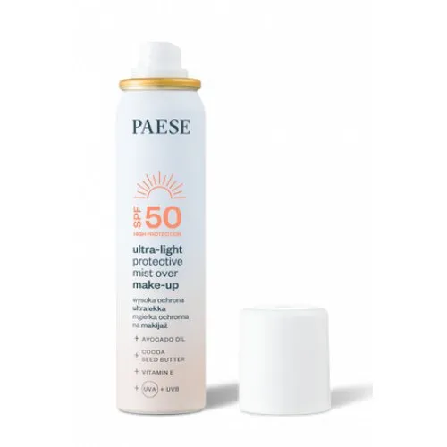 Paese Ultra-Light Protective Mist Over Make-Up SPF50 75ml