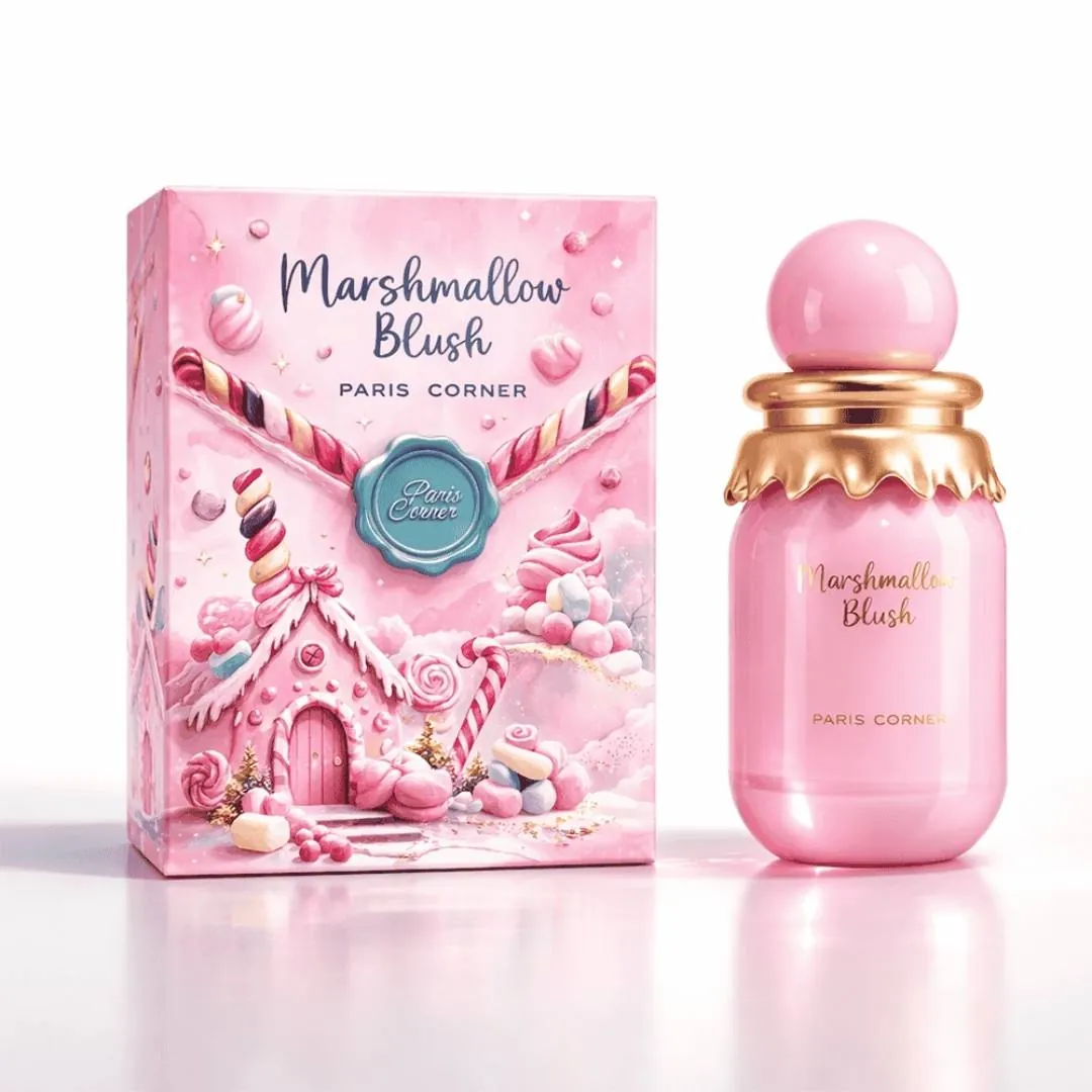 Paris Corner Marshmallow Blush Eau de Parfum 100ml