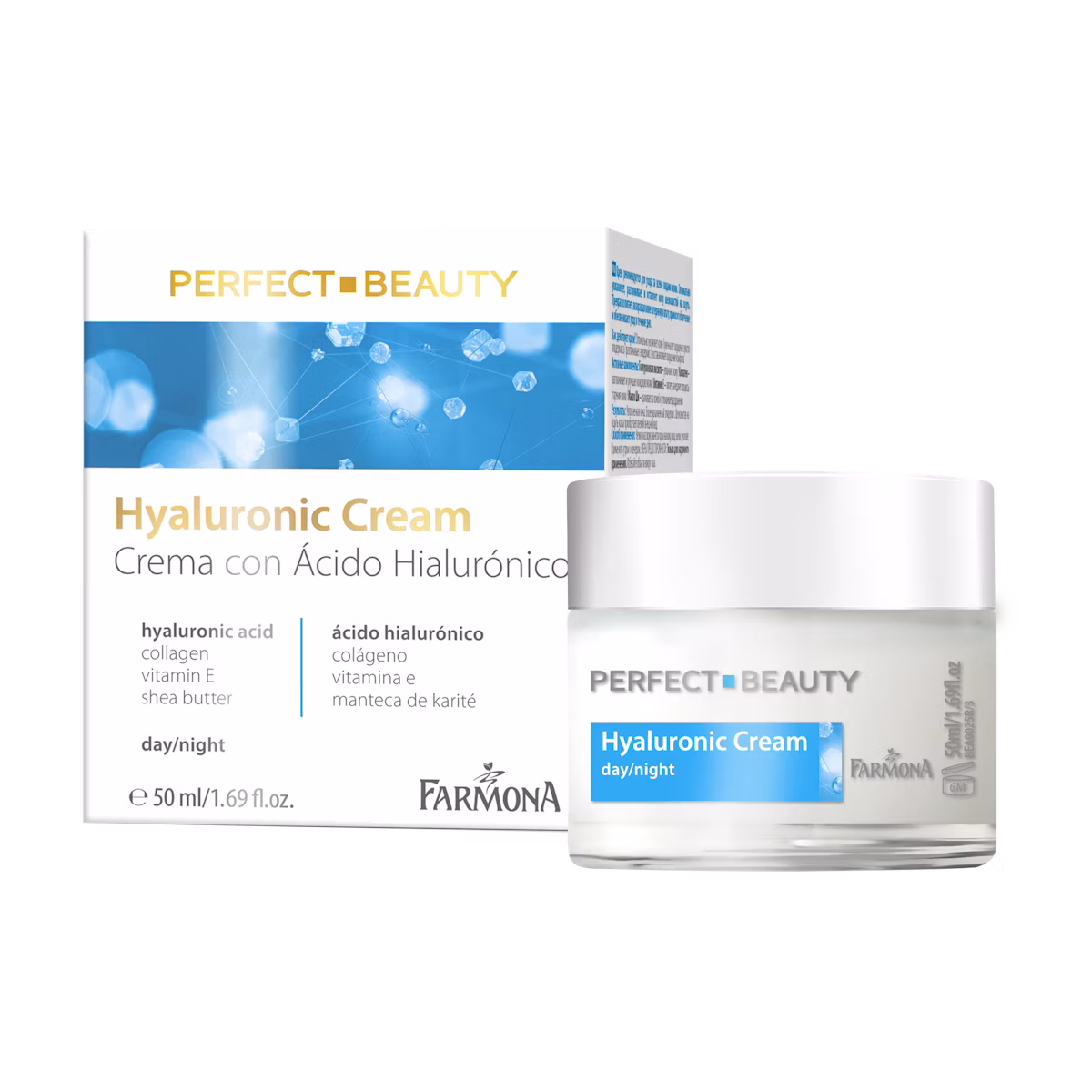 Perfect Beauty Hyaluronic Cream Day & Night 50 ml