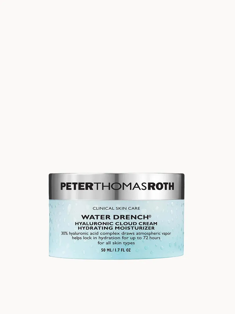 Peter Thomas Roth Water Drench Hyaluronic Cloud Cream Hydrating Moisturizer 50ml