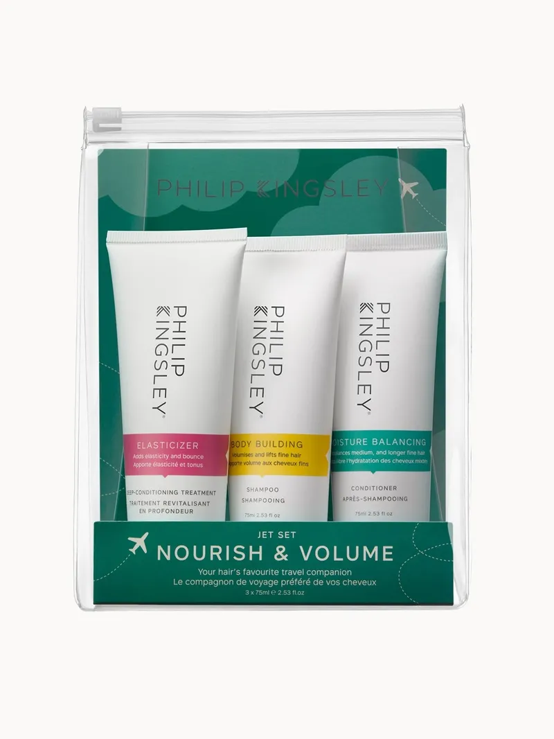Philip Kingsley Nourish and Shine Jet Set (Worth £46.00)